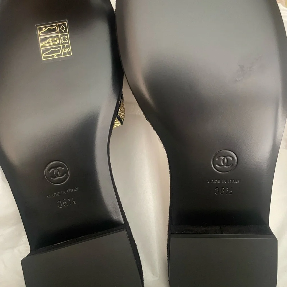 Chanel Mules